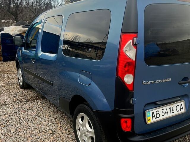 Синий Рено Кенгу, объемом двигателя 1.5 л и пробегом 290 тыс. км за 8100 $, фото 2 на Automoto.ua