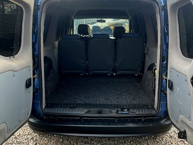 Синий Рено Кенгу, объемом двигателя 1.5 л и пробегом 290 тыс. км за 8100 $, фото 11 на Automoto.ua