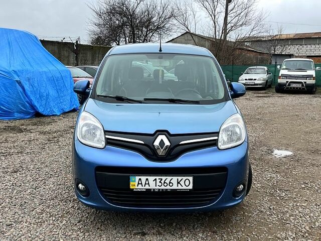 Синий Рено Кенгу, объемом двигателя 1.5 л и пробегом 205 тыс. км за 8499 $, фото 3 на Automoto.ua