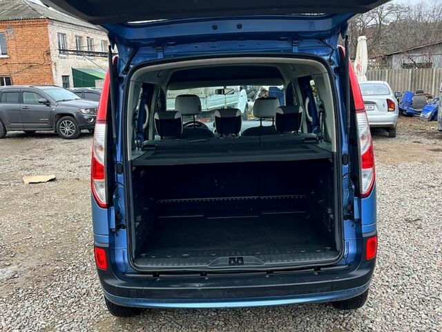 Синий Рено Кенгу, объемом двигателя 1.5 л и пробегом 205 тыс. км за 8499 $, фото 9 на Automoto.ua