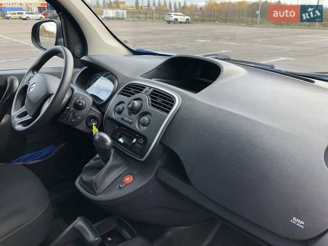 Синій Рено Кєнгу, об'ємом двигуна 0 л та пробігом 37 тис. км за 6900 $, фото 12 на Automoto.ua
