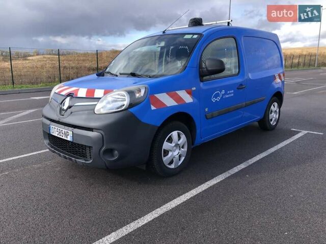 Синій Рено Кєнгу, об'ємом двигуна 0 л та пробігом 37 тис. км за 6900 $, фото 7 на Automoto.ua