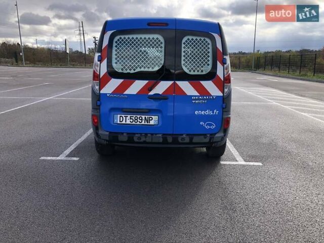 Синій Рено Кєнгу, об'ємом двигуна 0 л та пробігом 37 тис. км за 6900 $, фото 4 на Automoto.ua
