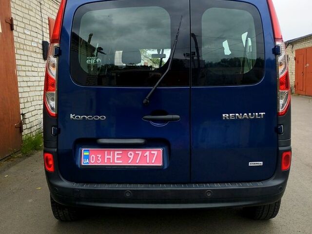 Синий Рено Кенгу, объемом двигателя 1.5 л и пробегом 247 тыс. км за 11990 $, фото 4 на Automoto.ua