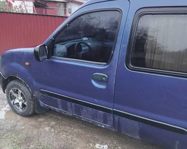Синий Рено Кенгу, объемом двигателя 1.39 л и пробегом 68 тыс. км за 1300 $, фото 2 на Automoto.ua