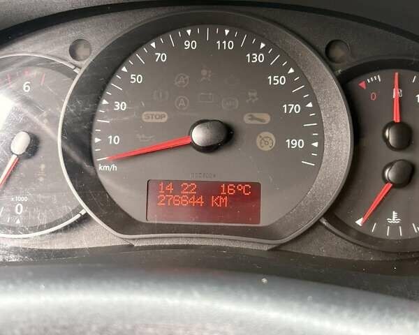 Синій Рено Кєнгу, об'ємом двигуна 1.46 л та пробігом 276 тис. км за 7250 $, фото 7 на Automoto.ua