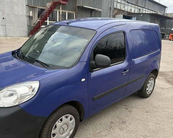 Синій Рено Кєнгу, об'ємом двигуна 1.46 л та пробігом 276 тис. км за 7250 $, фото 2 на Automoto.ua