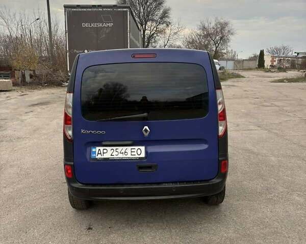 Синій Рено Кєнгу, об'ємом двигуна 1.46 л та пробігом 276 тис. км за 7250 $, фото 11 на Automoto.ua