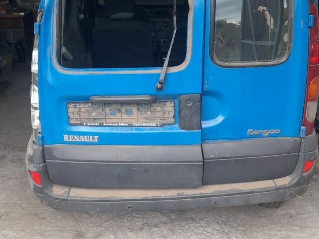 Синий Рено Кенгу, объемом двигателя 1.5 л и пробегом 2 тыс. км за 1500 $, фото 3 на Automoto.ua