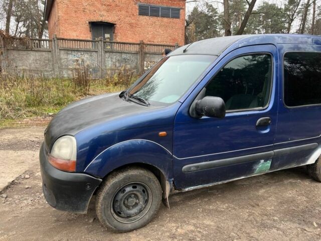 Синій Рено Кєнгу, об'ємом двигуна 1.1 л та пробігом 676 тис. км за 1400 $, фото 4 на Automoto.ua