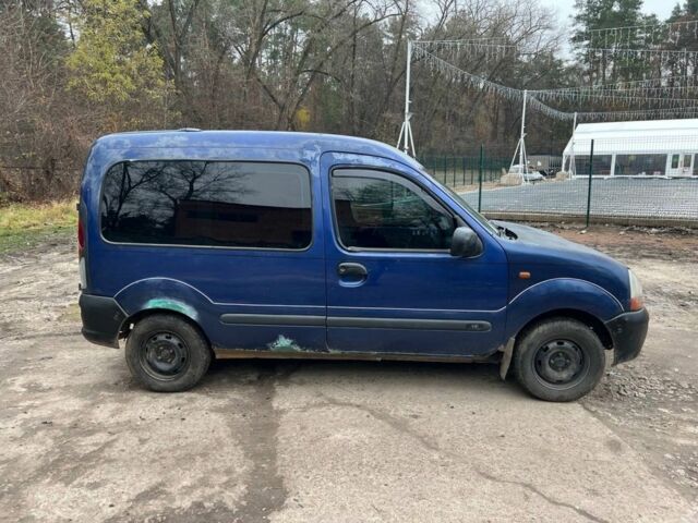 Синій Рено Кєнгу, об'ємом двигуна 1.1 л та пробігом 676 тис. км за 1400 $, фото 3 на Automoto.ua