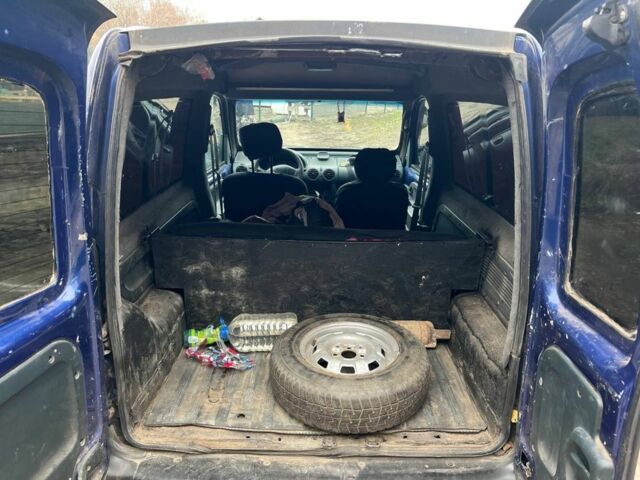 Синій Рено Кєнгу, об'ємом двигуна 1.1 л та пробігом 676 тис. км за 1400 $, фото 7 на Automoto.ua