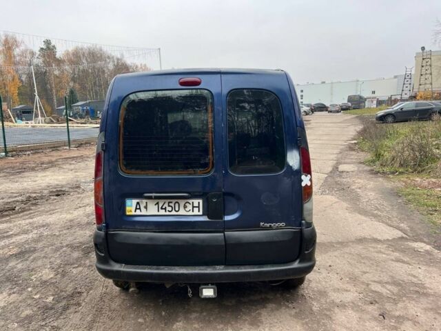 Синій Рено Кєнгу, об'ємом двигуна 1.1 л та пробігом 676 тис. км за 1400 $, фото 2 на Automoto.ua