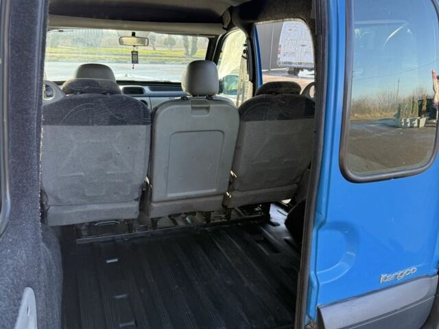 Синій Рено Кєнгу, об'ємом двигуна 1.5 л та пробігом 350 тис. км за 3150 $, фото 5 на Automoto.ua