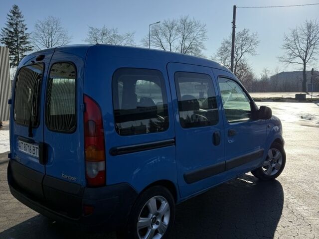 Синій Рено Кєнгу, об'ємом двигуна 1.5 л та пробігом 350 тис. км за 3150 $, фото 2 на Automoto.ua