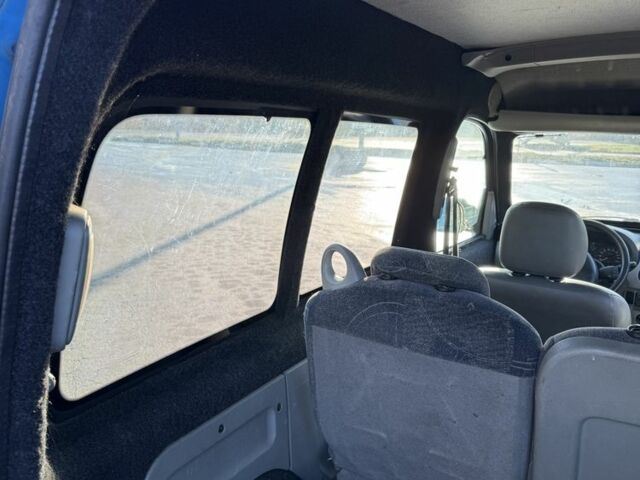 Синій Рено Кєнгу, об'ємом двигуна 1.5 л та пробігом 350 тис. км за 3150 $, фото 6 на Automoto.ua