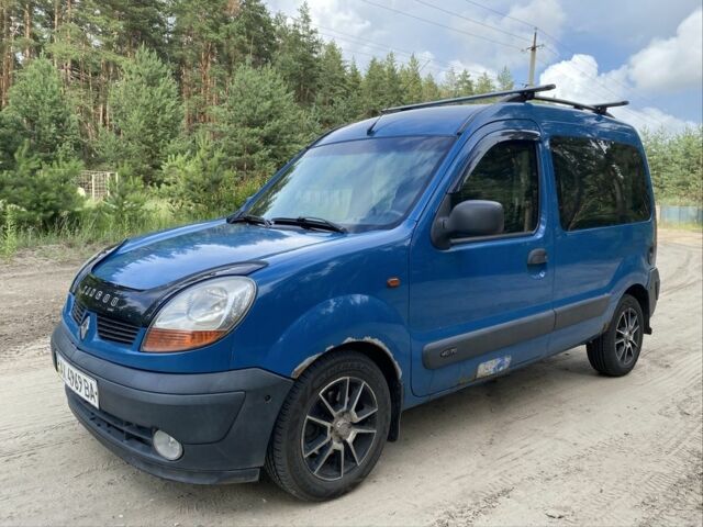 Синій Рено Кєнгу, об'ємом двигуна 1.5 л та пробігом 246 тис. км за 4000 $, фото 4 на Automoto.ua
