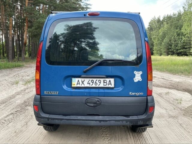 Синій Рено Кєнгу, об'ємом двигуна 1.5 л та пробігом 246 тис. км за 4000 $, фото 6 на Automoto.ua