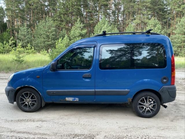 Синій Рено Кєнгу, об'ємом двигуна 1.5 л та пробігом 246 тис. км за 4000 $, фото 5 на Automoto.ua