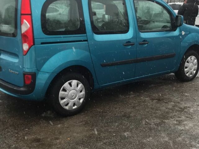 Синій Рено Кєнгу, об'ємом двигуна 1.6 л та пробігом 220 тис. км за 6700 $, фото 1 на Automoto.ua