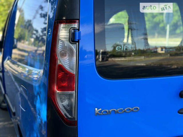 Синій Рено Кєнгу, об'ємом двигуна 1.46 л та пробігом 202 тис. км за 5299 $, фото 50 на Automoto.ua