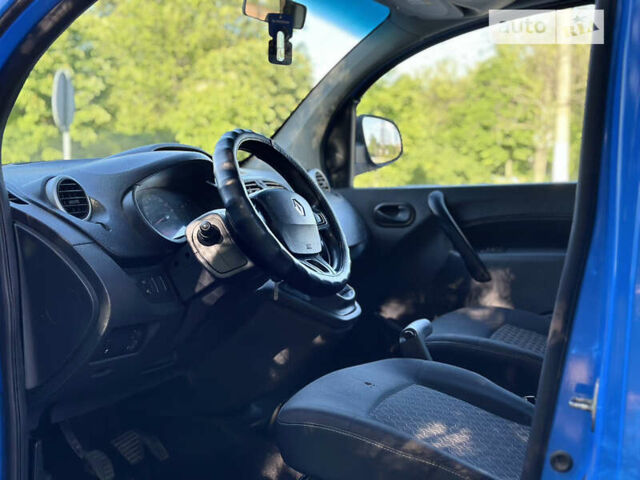 Синій Рено Кєнгу, об'ємом двигуна 1.46 л та пробігом 202 тис. км за 5299 $, фото 10 на Automoto.ua