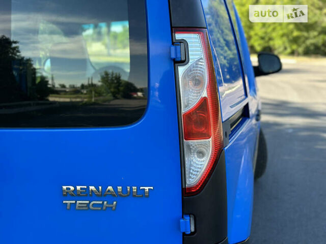 Синий Рено Кенгу, объемом двигателя 1.46 л и пробегом 202 тыс. км за 5299 $, фото 49 на Automoto.ua