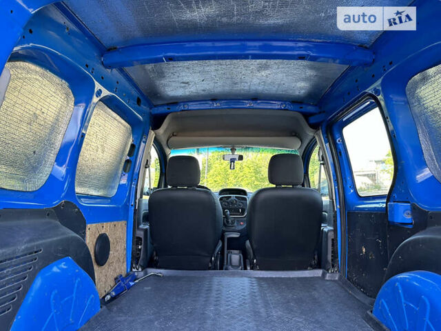 Синій Рено Кєнгу, об'ємом двигуна 1.46 л та пробігом 202 тис. км за 5299 $, фото 42 на Automoto.ua