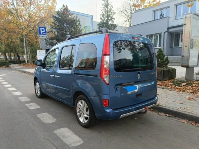 Синий Рено Кенгу, объемом двигателя 1.2 л и пробегом 92 тыс. км за 3550 $, фото 2 на Automoto.ua