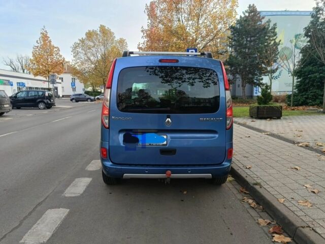 Синій Рено Кєнгу, об'ємом двигуна 1.2 л та пробігом 92 тис. км за 3450 $, фото 3 на Automoto.ua