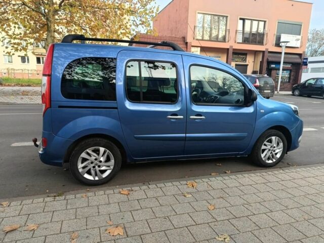 Синій Рено Кєнгу, об'ємом двигуна 1.2 л та пробігом 92 тис. км за 3450 $, фото 4 на Automoto.ua