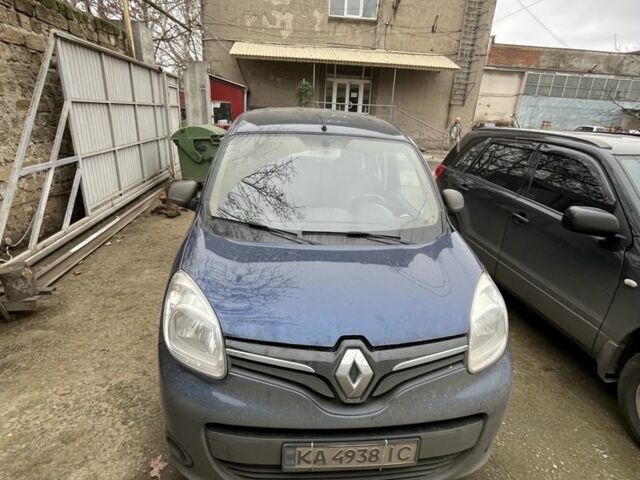 Синий Рено Кенгу, объемом двигателя 1.2 л и пробегом 1 тыс. км за 8900 $, фото 1 на Automoto.ua