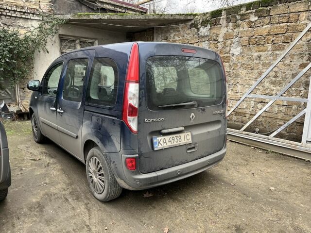 Синий Рено Кенгу, объемом двигателя 1.2 л и пробегом 1 тыс. км за 8900 $, фото 3 на Automoto.ua