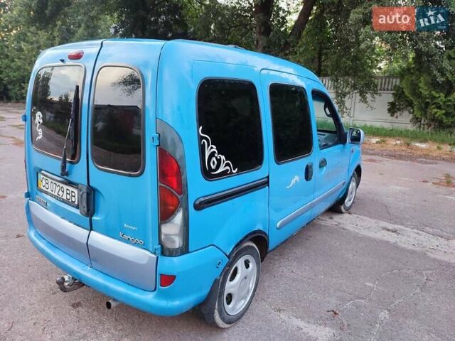 Синій Рено Кєнгу, об'ємом двигуна 1.2 л та пробігом 201 тис. км за 2800 $, фото 4 на Automoto.ua