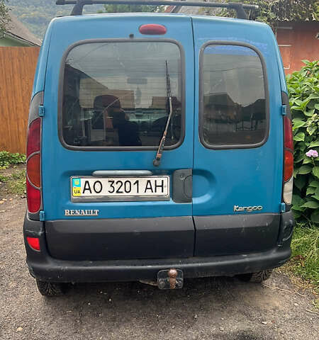 Синий Рено Кенгу, объемом двигателя 1.9 л и пробегом 280 тыс. км за 1750 $, фото 3 на Automoto.ua