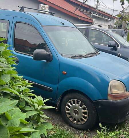 Синий Рено Кенгу, объемом двигателя 1.9 л и пробегом 280 тыс. км за 1750 $, фото 1 на Automoto.ua