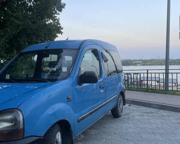 Синій Рено Кєнгу, об'ємом двигуна 1.9 л та пробігом 337 тис. км за 3000 $, фото 20 на Automoto.ua