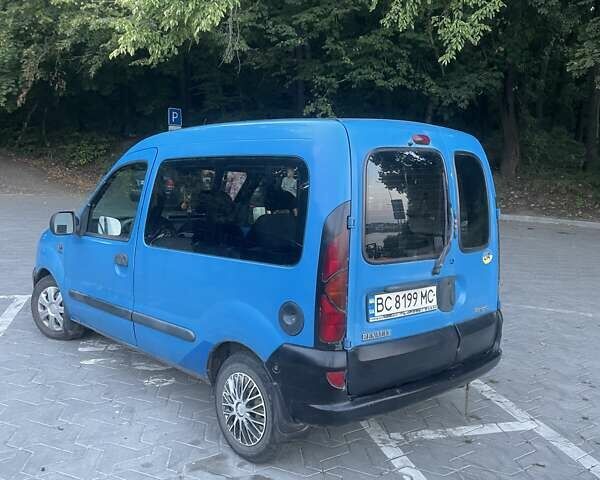 Синій Рено Кєнгу, об'ємом двигуна 1.9 л та пробігом 337 тис. км за 3000 $, фото 3 на Automoto.ua