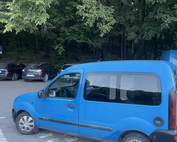 Синій Рено Кєнгу, об'ємом двигуна 1.9 л та пробігом 337 тис. км за 3000 $, фото 13 на Automoto.ua