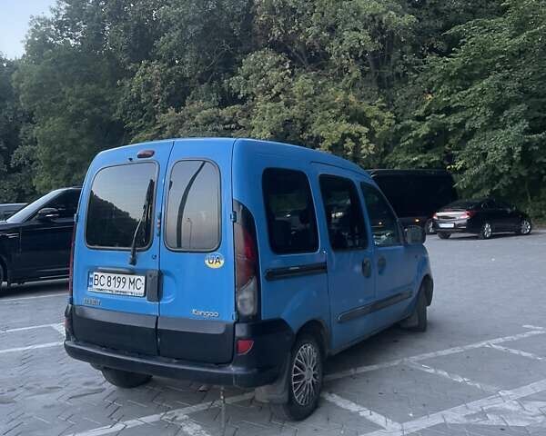 Синій Рено Кєнгу, об'ємом двигуна 1.9 л та пробігом 337 тис. км за 3000 $, фото 2 на Automoto.ua