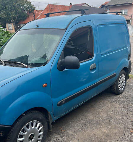 Синий Рено Кенгу, объемом двигателя 1.9 л и пробегом 280 тыс. км за 1750 $, фото 2 на Automoto.ua