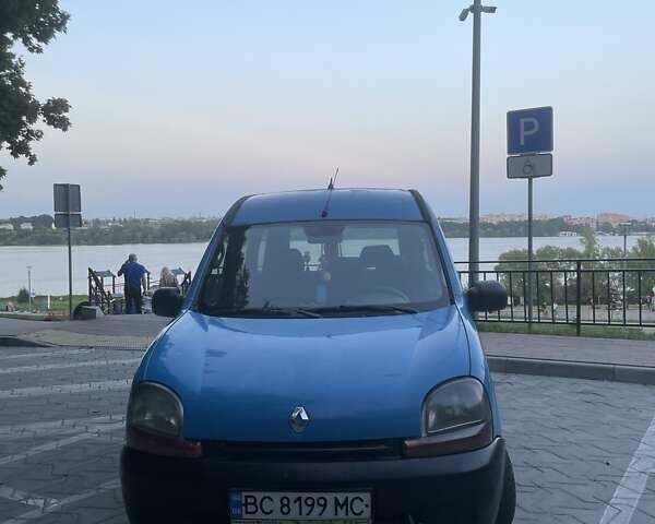 Синій Рено Кєнгу, об'ємом двигуна 1.9 л та пробігом 337 тис. км за 3000 $, фото 17 на Automoto.ua