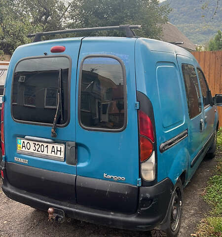 Синий Рено Кенгу, объемом двигателя 1.9 л и пробегом 280 тыс. км за 1750 $, фото 4 на Automoto.ua