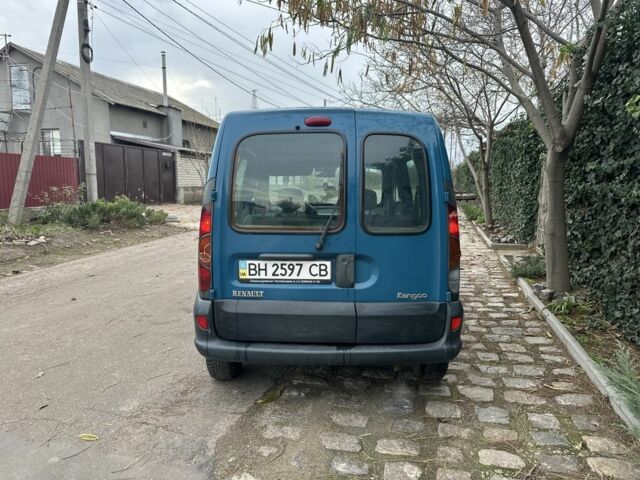 Синий Рено Кенгу, объемом двигателя 1.2 л и пробегом 147 тыс. км за 1700 $, фото 2 на Automoto.ua
