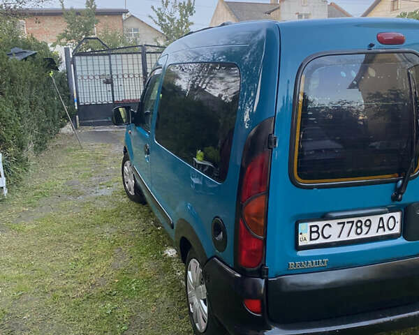 Синій Рено Кєнгу, об'ємом двигуна 1.15 л та пробігом 385 тис. км за 2300 $, фото 2 на Automoto.ua