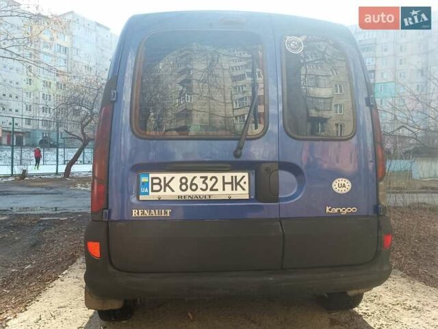 Синій Рено Кєнгу, об'ємом двигуна 1.87 л та пробігом 300 тис. км за 2600 $, фото 2 на Automoto.ua
