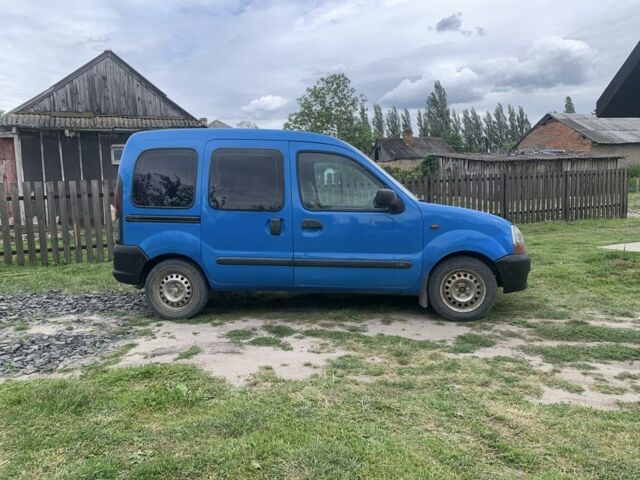 Синий Рено Кенгу, объемом двигателя 1.9 л и пробегом 350 тыс. км за 2450 $, фото 4 на Automoto.ua