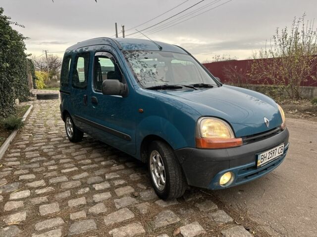 Синий Рено Кенгу, объемом двигателя 1.2 л и пробегом 147 тыс. км за 1700 $, фото 4 на Automoto.ua