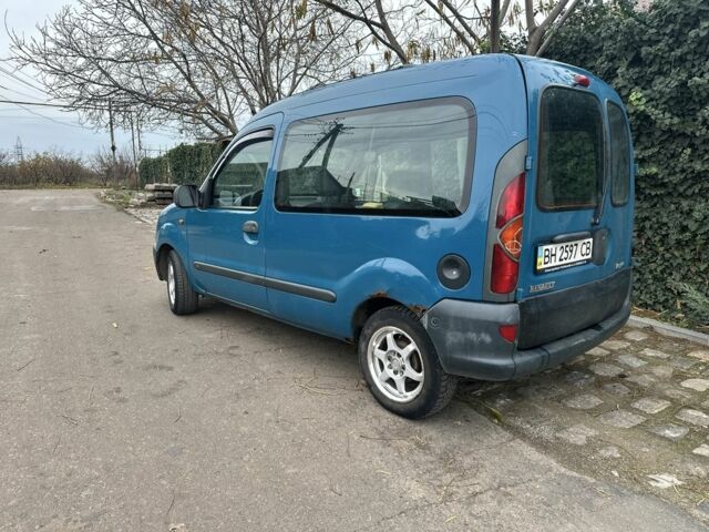 Синий Рено Кенгу, объемом двигателя 1.2 л и пробегом 147 тыс. км за 1700 $, фото 1 на Automoto.ua