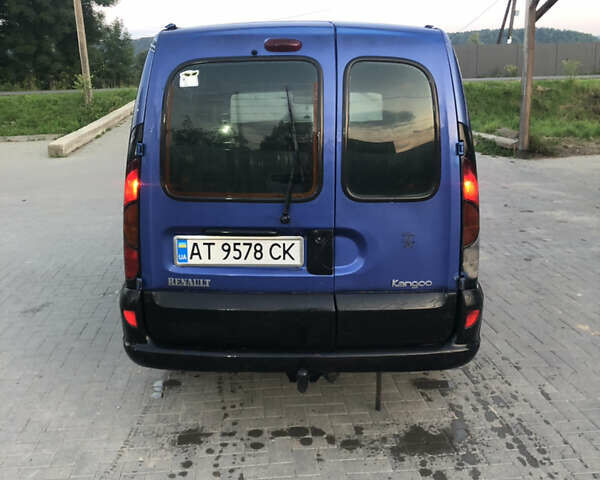 Синий Рено Кенгу, объемом двигателя 1.87 л и пробегом 326 тыс. км за 1500 $, фото 4 на Automoto.ua